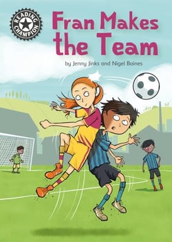 Fran Makes the Team - Independent Reading 16