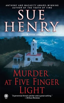 Murder at Five Finger Light - A Jessie Arnold Mystery