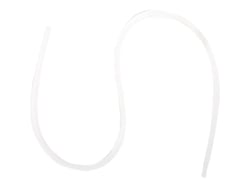 100 bandes de papier blanc - Quilling - 50x0,3cm