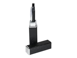 Stylo bille - Bleu - Avec étui - Pointe moyenne - Online - Noir