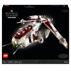 L’hélicoptère de combat de la République - LEGO® Star Wars™ - 75309