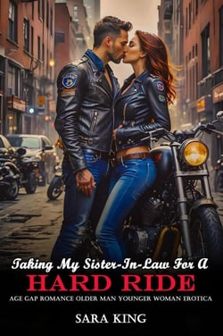 Taking My Sister-In-Law For A Hard Ride: Age Gap Romance Older Man Younger Woman Erotica - Forbidden Age Gap Older Man Erotica Romance, #3