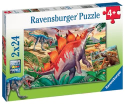 2x24P MAMMOUTHS ET DINOSAURES