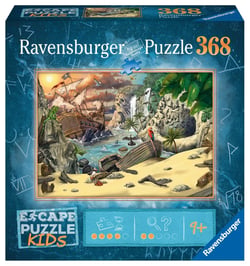 Escape puzzle Kids - L'aventure des pirates