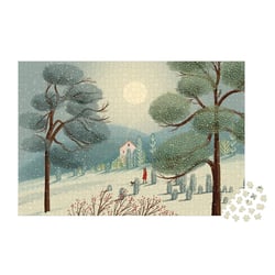 Puzzle - Merveilles d'hiver - 1500 pièces