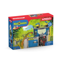 Grande station de recherche Dino - Playset