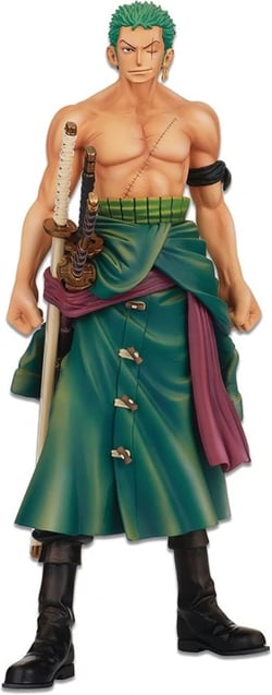 Figurine -  Master Stars Piece - One Piece - Roronoa Zoro - 26 cm