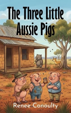 The Three Little Aussie Pigs - Picture Books
