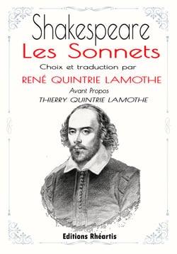 Les sonnets - Choix et traduction par : René QUINTRIE LAMOTHE