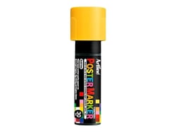 Marqueur poster Tempera 30 mm - Jaune