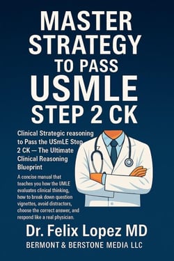 Master Strategy to Pass the USMLE Step 2 CK: Clinical Strategic reasoning to Pass the USMLE Step 2 CK — The Ultimate Clinical Reasoning Blueprint - Master Strategy to Pass USMLE 2 CK, #1