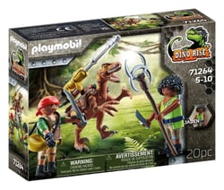 Playmobil® - Deinonychus et guerriers - 71264 - Playmobil® Dino Rise