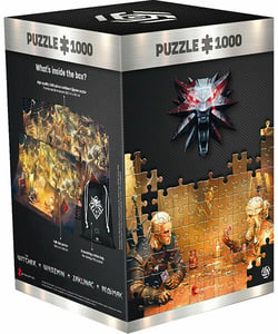 Puzzle The Witcher (Wiedzmin): Playing Gwent- 1000 pièces
