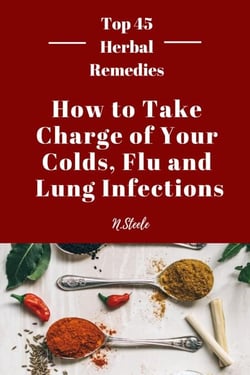 How To Take Charge of Your Colds, Flu and Lung Infections - Top 45 Herbal Remedies Series, #1