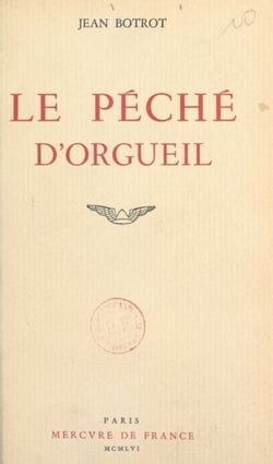 Le péché d'orgueil