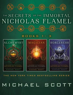 The Secrets of the Immortal Nicholas Flamel (Books 1-3) - The Alchemyst; The Magician; The Sorceress