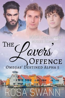 The Lovers’ Offence: MMM Omegaverse Mpreg Romance - Omegas’ Destined Alpha, #5