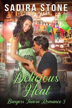 Delicious Heat: Bangers Tavern Romance 3 - Bangers Tavern Romance, #3