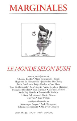 Le monde selon Bush - Marginales - 249