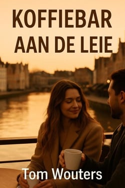 Koffiebar aan de Leie