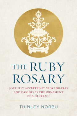 The Ruby Rosary - Joyfully Accepted by Vidyadharas and Dakinis as the Ornament of a Necklace