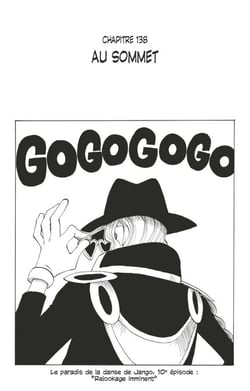 One Piece édition originale - Chapitre 138 - Au sommet