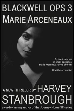 Blackwell Ops 3: Marie Arceneaux - Blackwell Ops, #3