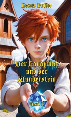 Der Lavaprinz und der Wunderstein - 2. Band