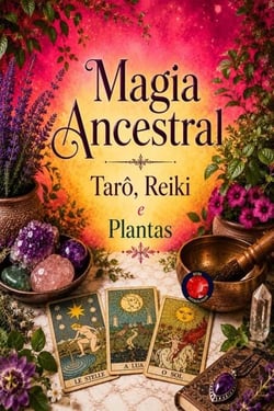 Magia Ancestral  Tarô, Reiki e Plantas