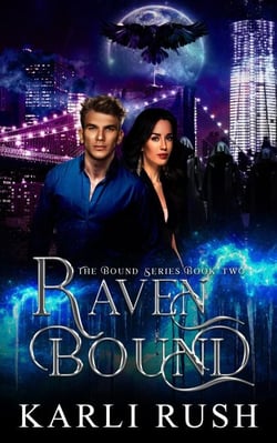 Raven Bound - Crescent Bound, #2