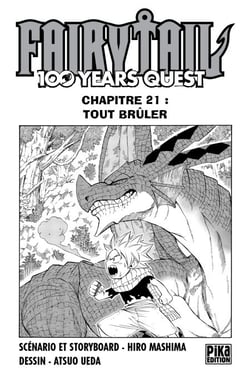 Fairy Tail - 100 Years Quest Chapitre 021 - Tout brûler