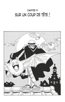 One Piece édition originale - Chapitre 14 - Sur un coup de tête !