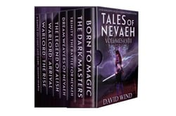 Tales Of Nevaeh: The Post-Apocalyptic Epic Sci-Fi  Fantasy of Earth's Future  ( The Complete Series Box Set of Volumes I-VIII) - Tales Of Nevaeh, #9