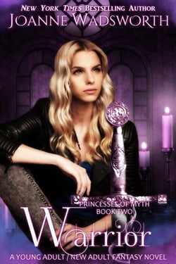 Warrior - Princesses of Myth, #2