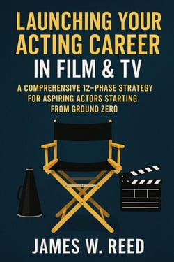 Launching Your Acting Career in Film &amp; TV: A Comprehensive 12-Phase Strategy for Aspiring Actors Starting from Ground Zero
