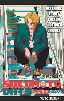 Sakamoto Days - Chapitre 221 - Protéger