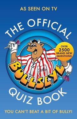 The Bullseye Quiz Book - The Official 2025 Quiz Book– Packed with 2,500 Brand New Questions as the Classic Show Returns!