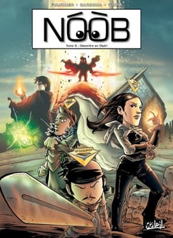 Noob T06 - Désordre en Olydri