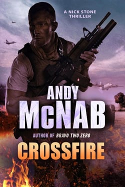 Crossfire - (Nick Stone Thriller 10)