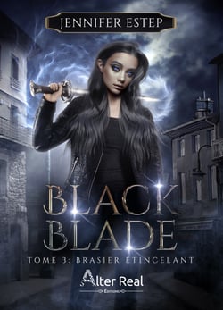 Brasier étincelant - Black Blade, T3