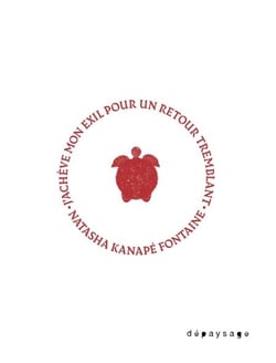 J'achève mon exil pour un retour tremblant