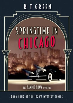 The Sandie Shaw Mysteries, Springtime in Chicago - Sandie Shaw, #4
