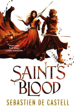 Saint's Blood - The Greatcoats Book 3 That Will Leave You Stunned!