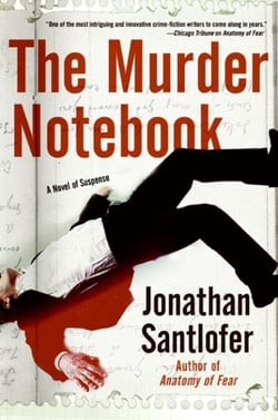 The Murder Notebook - A Novel of Suspense