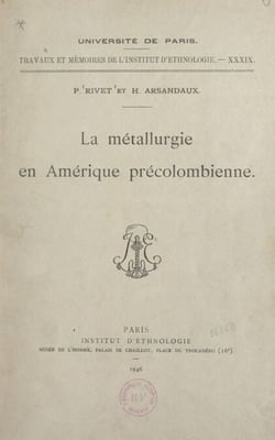 La métallurgie en Amérique précolombienne