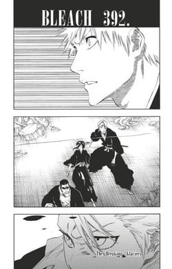 Bleach - T45 - Chapitre 392 - The Breaking Glaciers