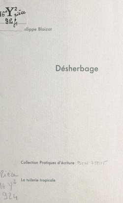 Désherbage