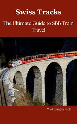Swiss Tracks  Your Ultimate Guide to SBB Train Travel - Swiss Rail Journeys: Exploring the Tracks of Switzerland