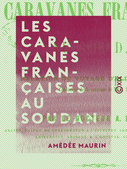 Les Caravanes françaises au Soudan - Relation du voyage d'Ali-Ben-Mehrin, conducteur de la caravane de M. J. Solari