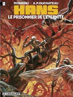 Hans - Tome 2 - Le Prisonnier de l'éternité